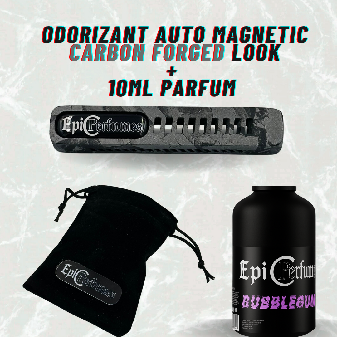 Odorizant auto magnetic CARBON FORGED LOOK + 10ML