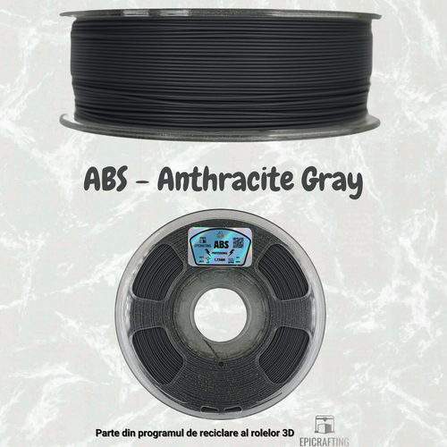 Filament 3D - ABS ANTHRACITE GRAY / GRI ANTRACIT