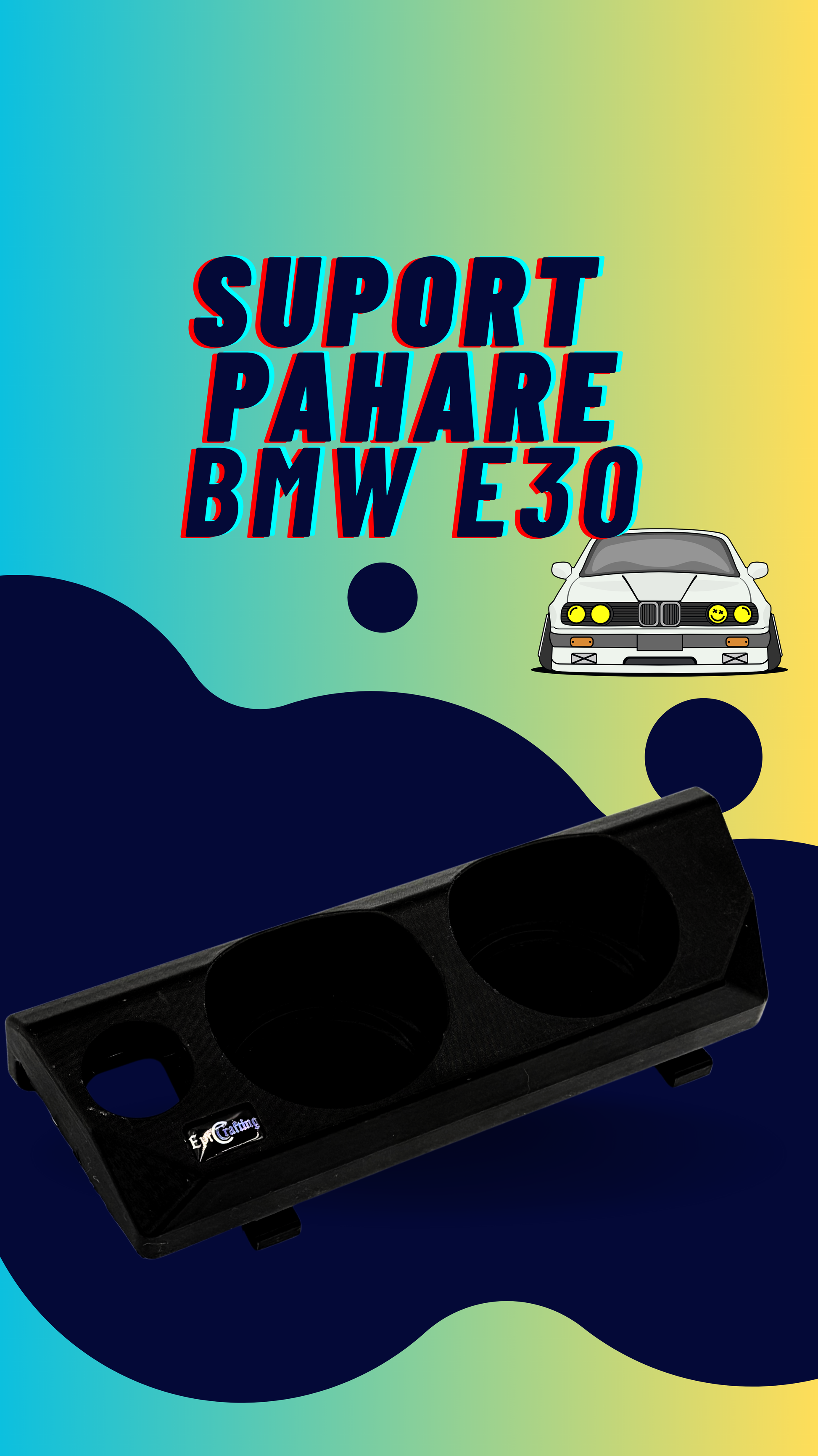 Suport Pahare BMW E30 EpicPerfumes by #epicrafting