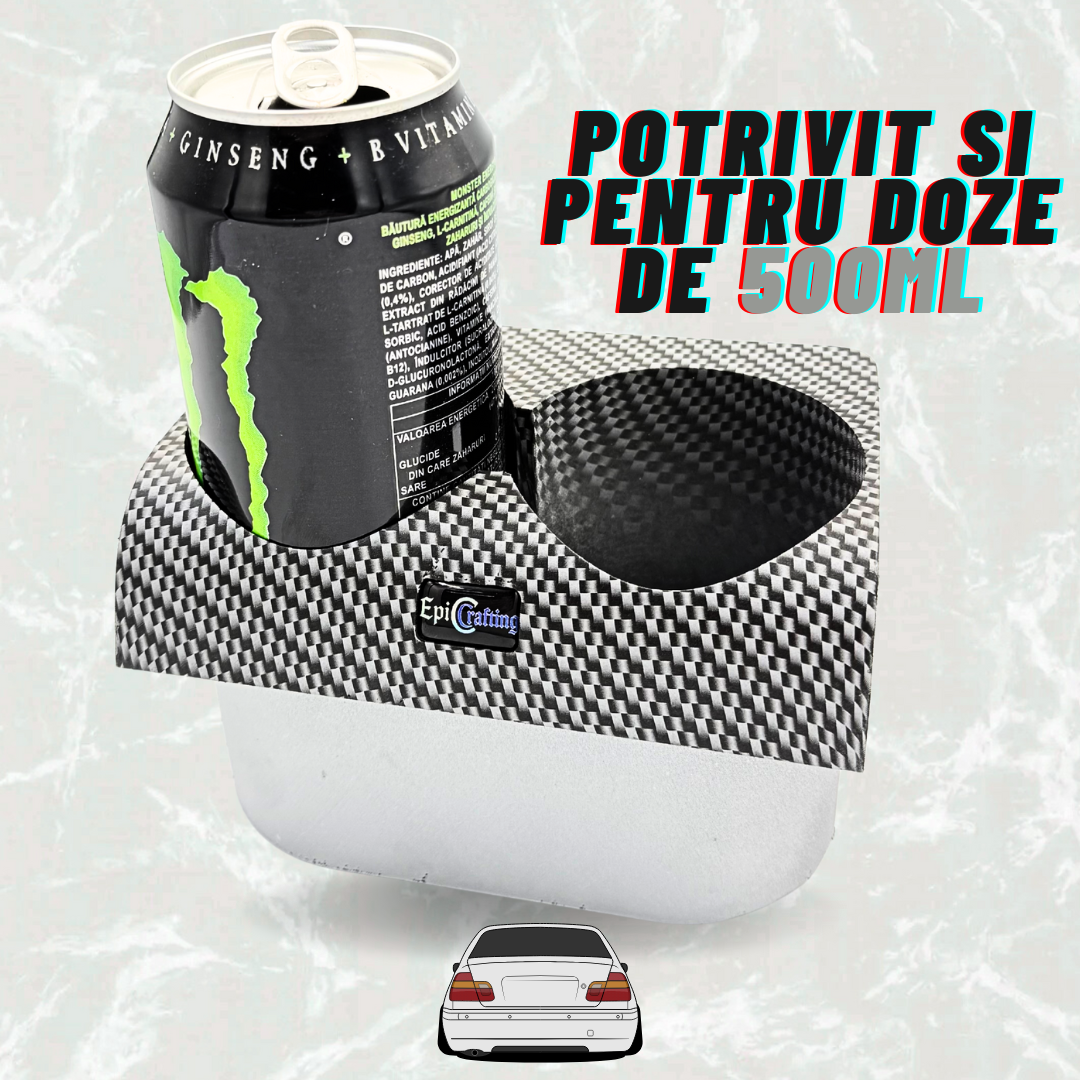 Suport Pahare BMW E46 CARBON LOOK