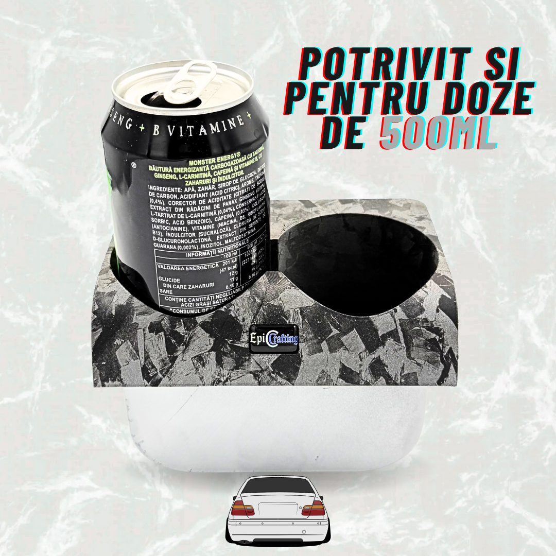 Suport Pahare BMW E46 CARBON FORGED LOOK