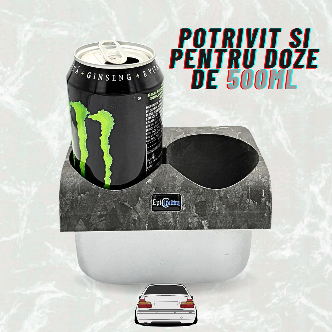 Suport Pahare BMW E46 CARBON MARBLE LOOK