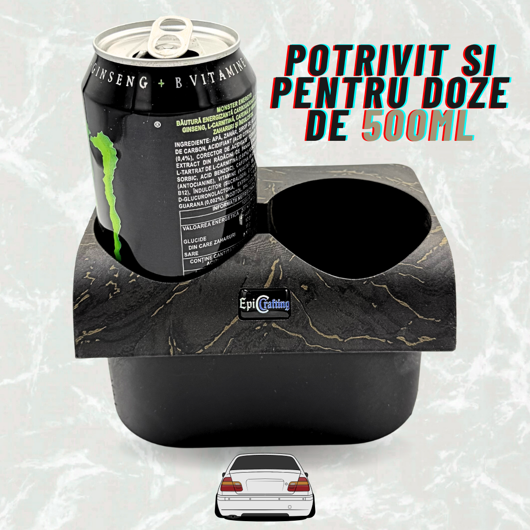 Suport Pahare BMW E46 OBSIDIAN GOLD EDITION LOOK