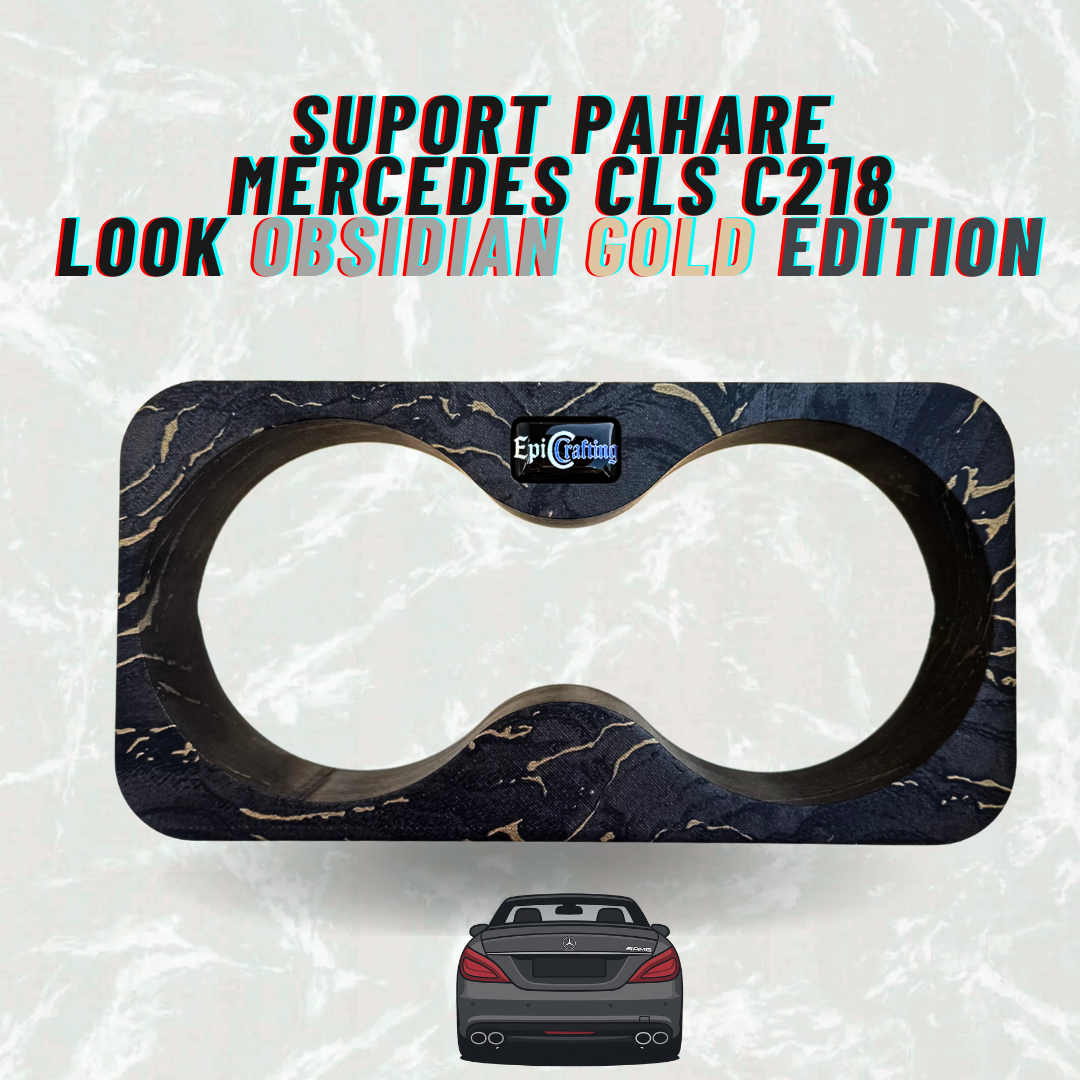 Suport Pahare Mercedes CLS C128 OBSIDIAN GOLD EDITION LOOK
