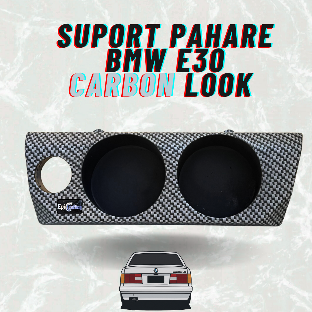 Suport Pahare BMW E30 CARBON LOOK