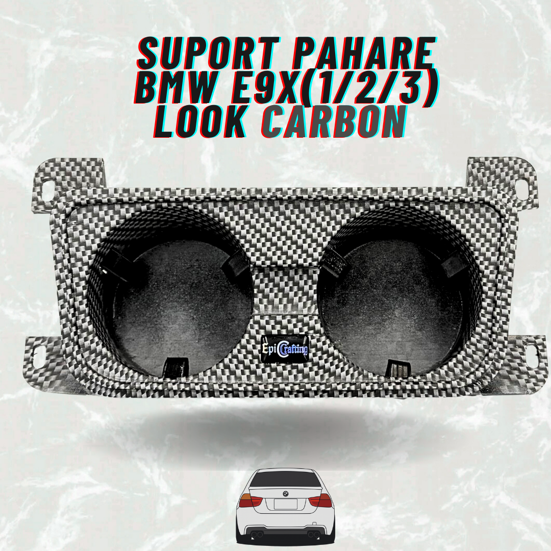 Suport Pahare BMW E9X(91,92,93) CARBON LOOK