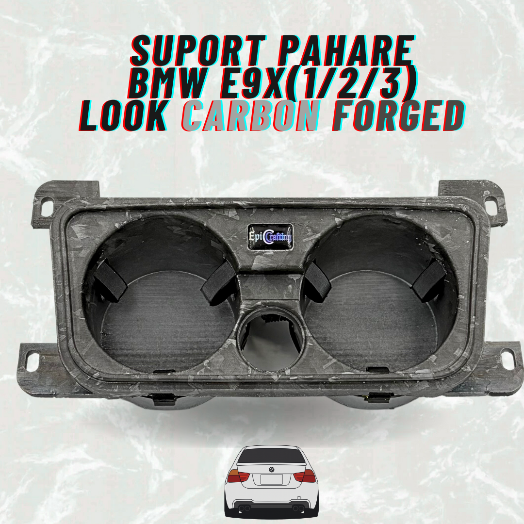 Suport Pahare BMW E9X(91,92,93) CARBON FORGED LOOK