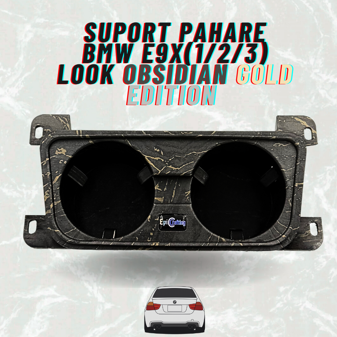 Suport Pahare BMW E9X(91,92,93) OBSIDIAN GOLD EDITION LOOK