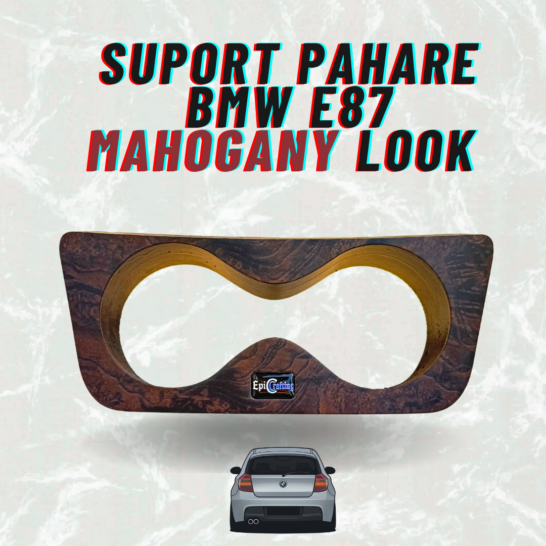 Suport Pahare BMW E87 MAHON / MAHOGANY LOOK